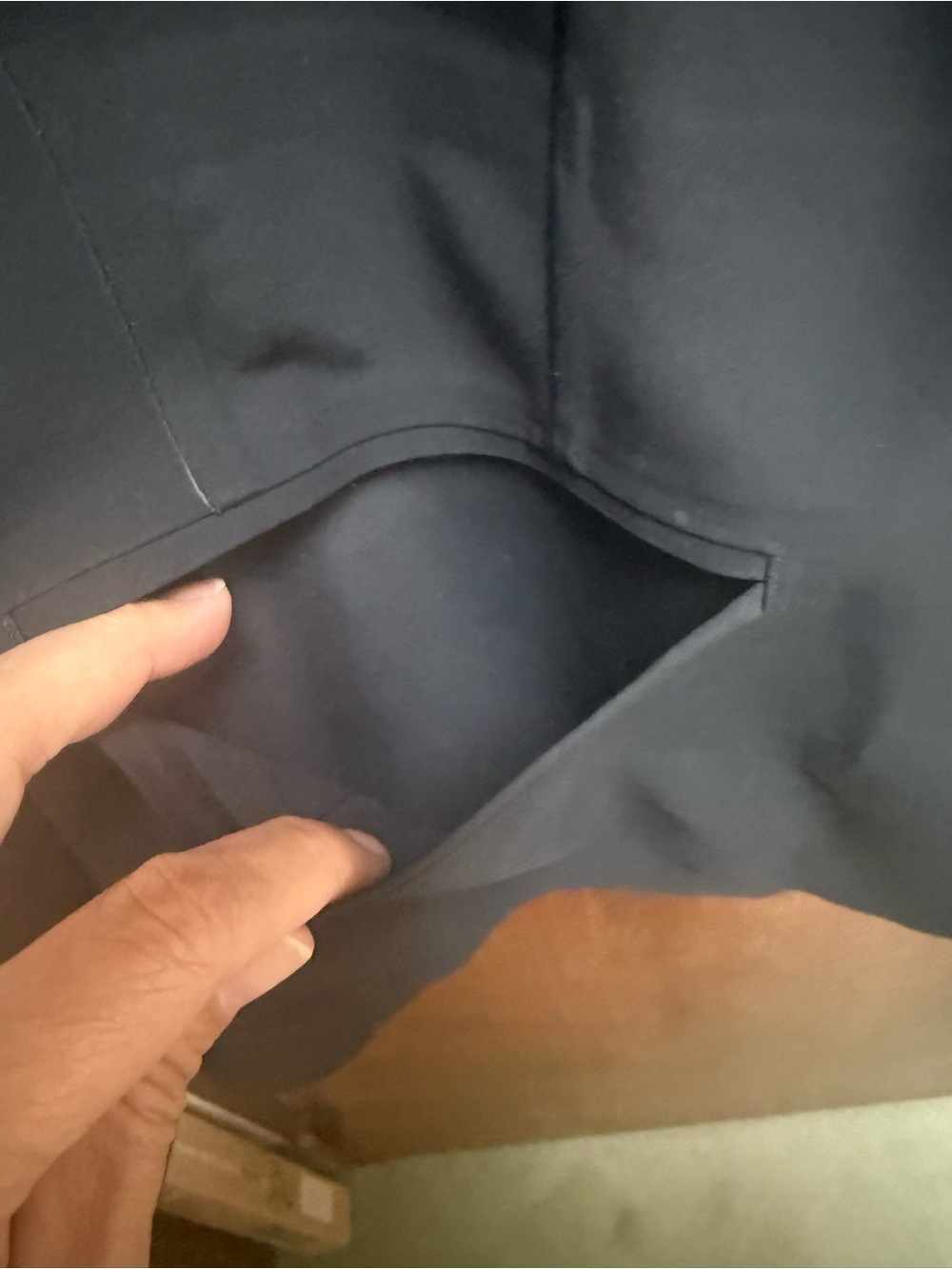 Athleta Avenue Black Lightweight Blazer - Picture 7 of 11